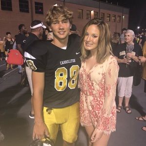 red romper!!! Size small